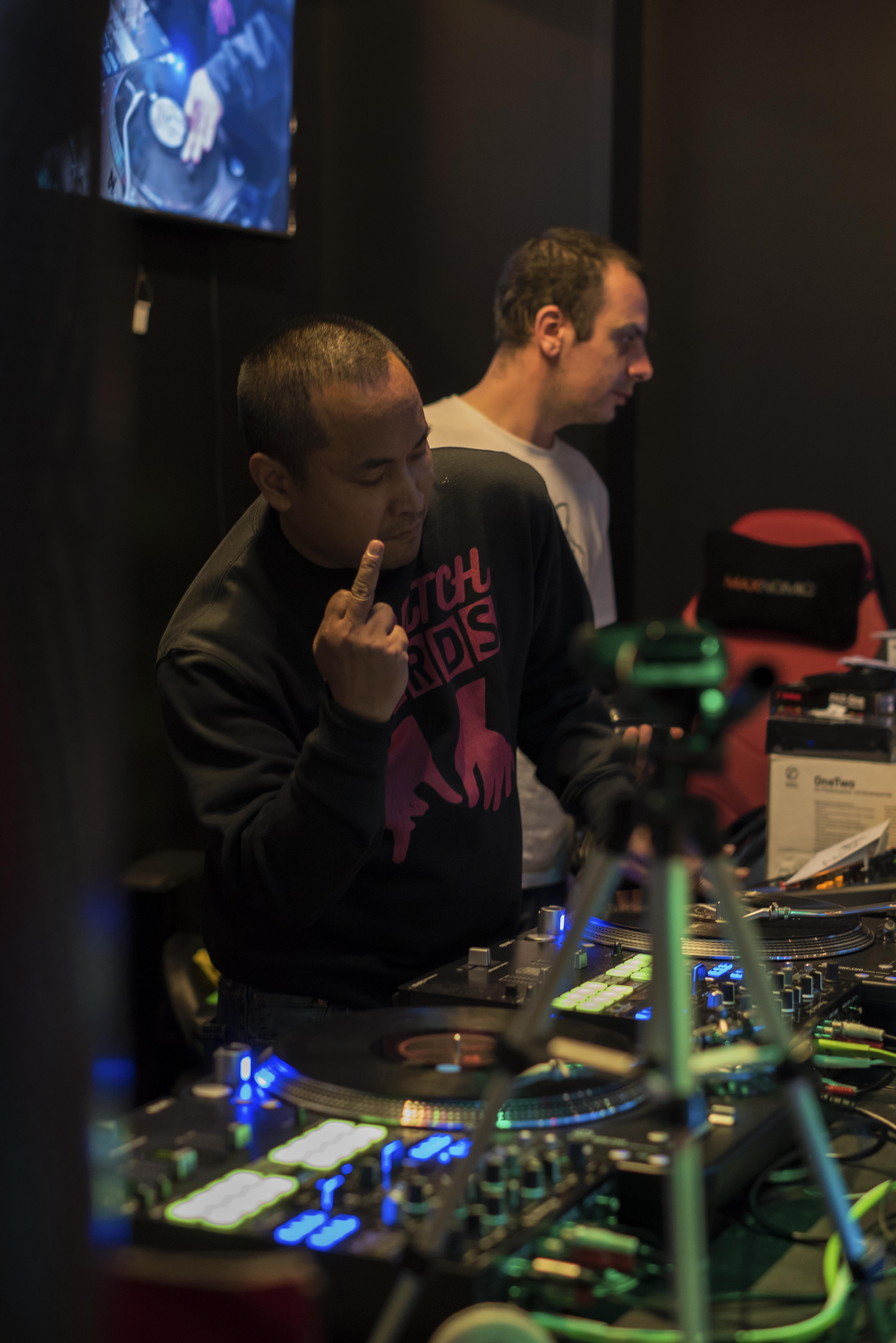 DJ Scratch Battle Elsene
